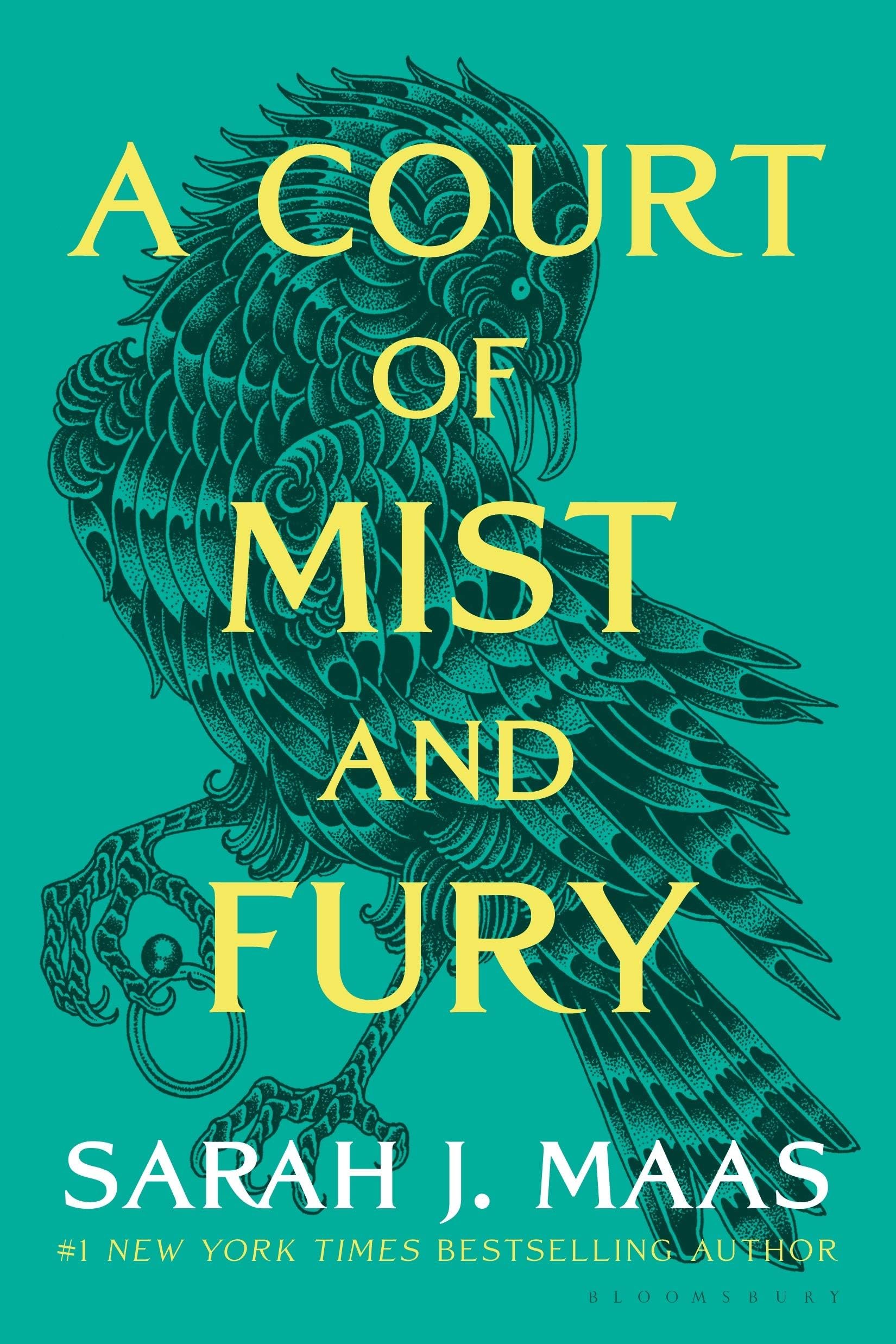 A Court of Mist and Fury (A Court of Thorns and Roses, 2) Cover